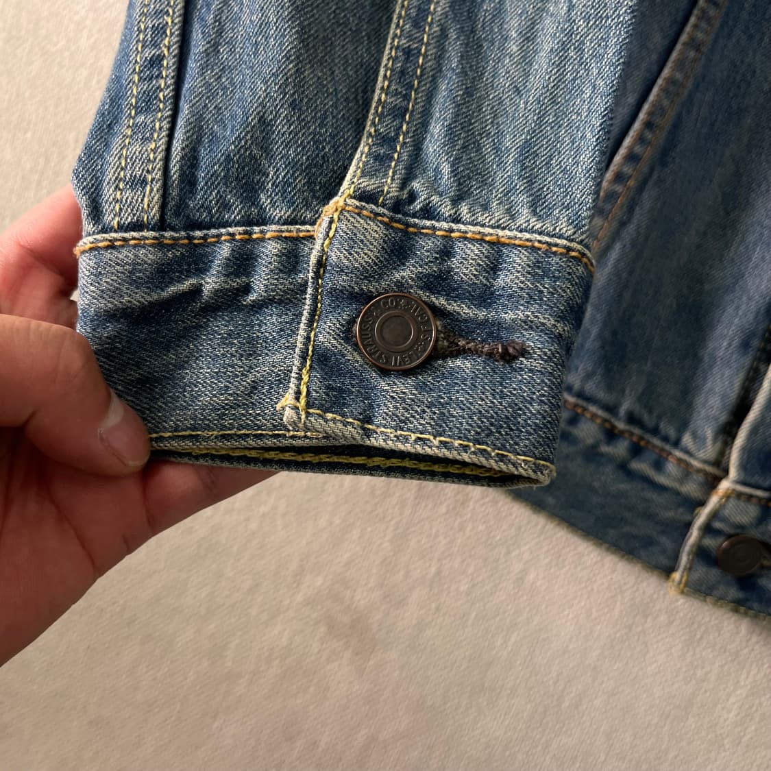 100 리바이스 데님 트러커 자켓 상품이미지5