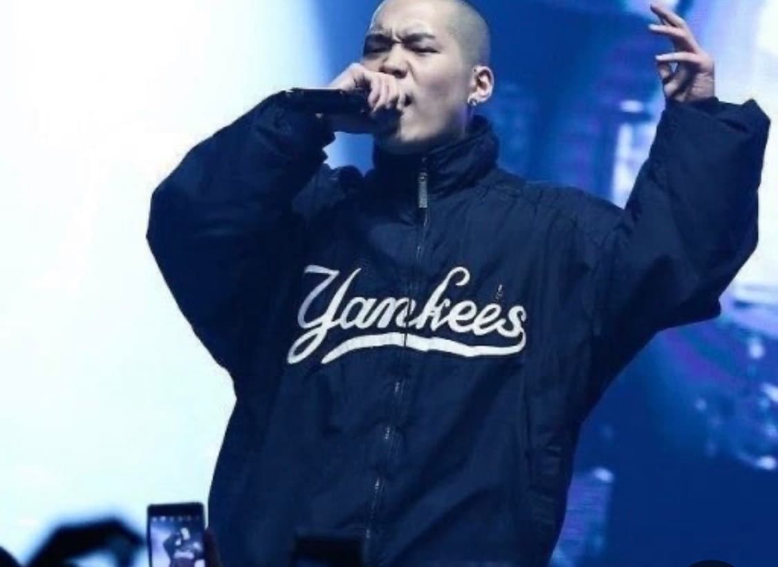 마제스틱 뉴욕 양키스 자켓(오왼 자켓) 판매 XXL 상품이미지1