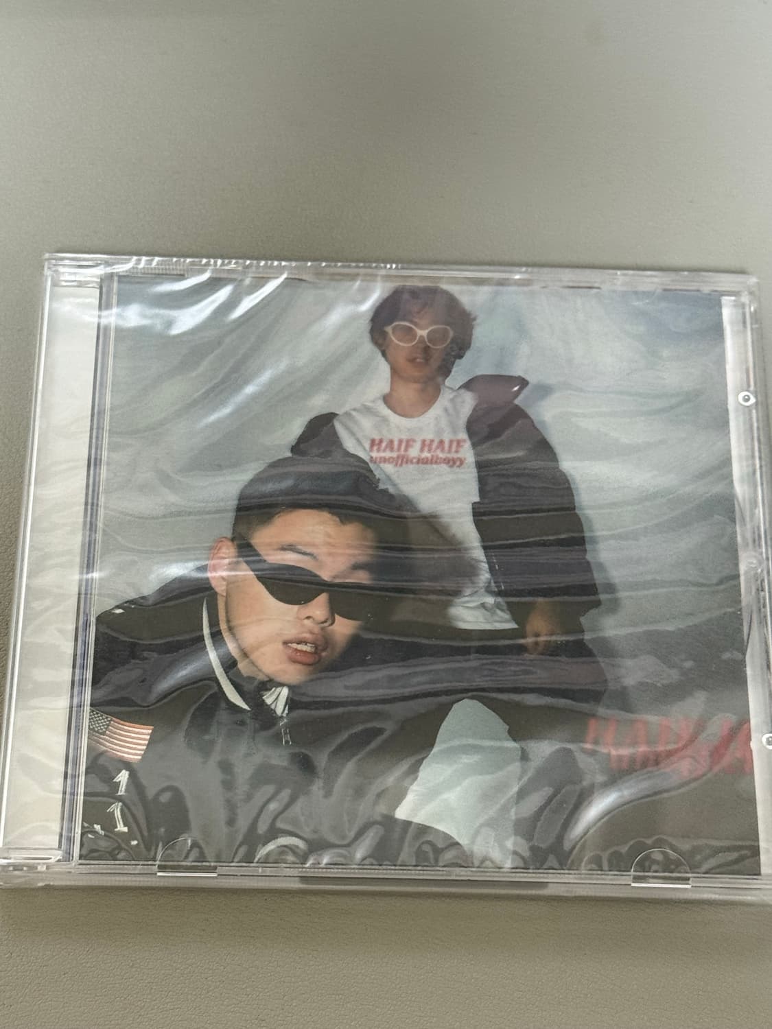 언오피셜보이 이수린 그물 덫 발사대기 포획 미개봉 CD 상품이미지1