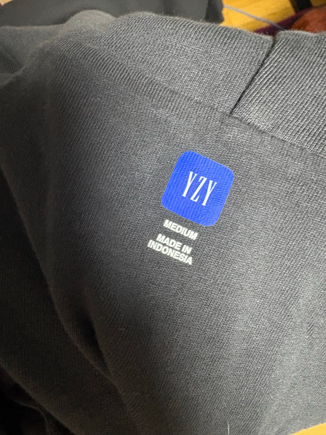 이지갭 후드집업 블랙 미디엄 판매합니다 (새상품) 상품이미지3