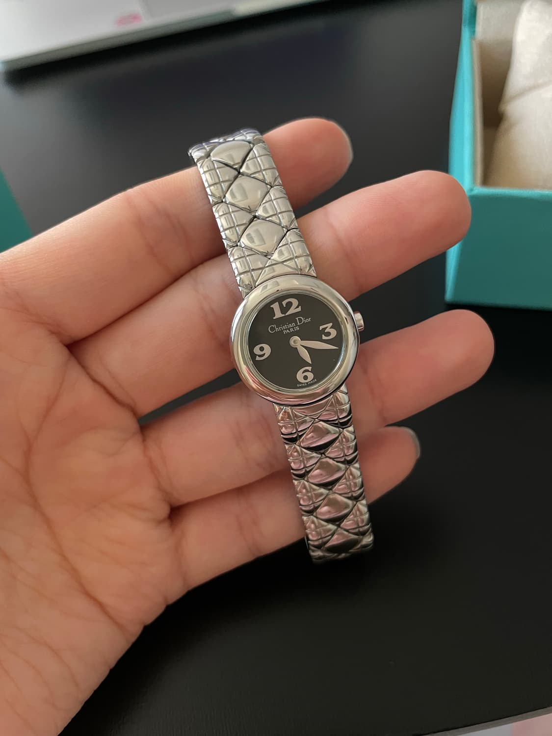 Dior leaf hands mini watch 상품이미지2