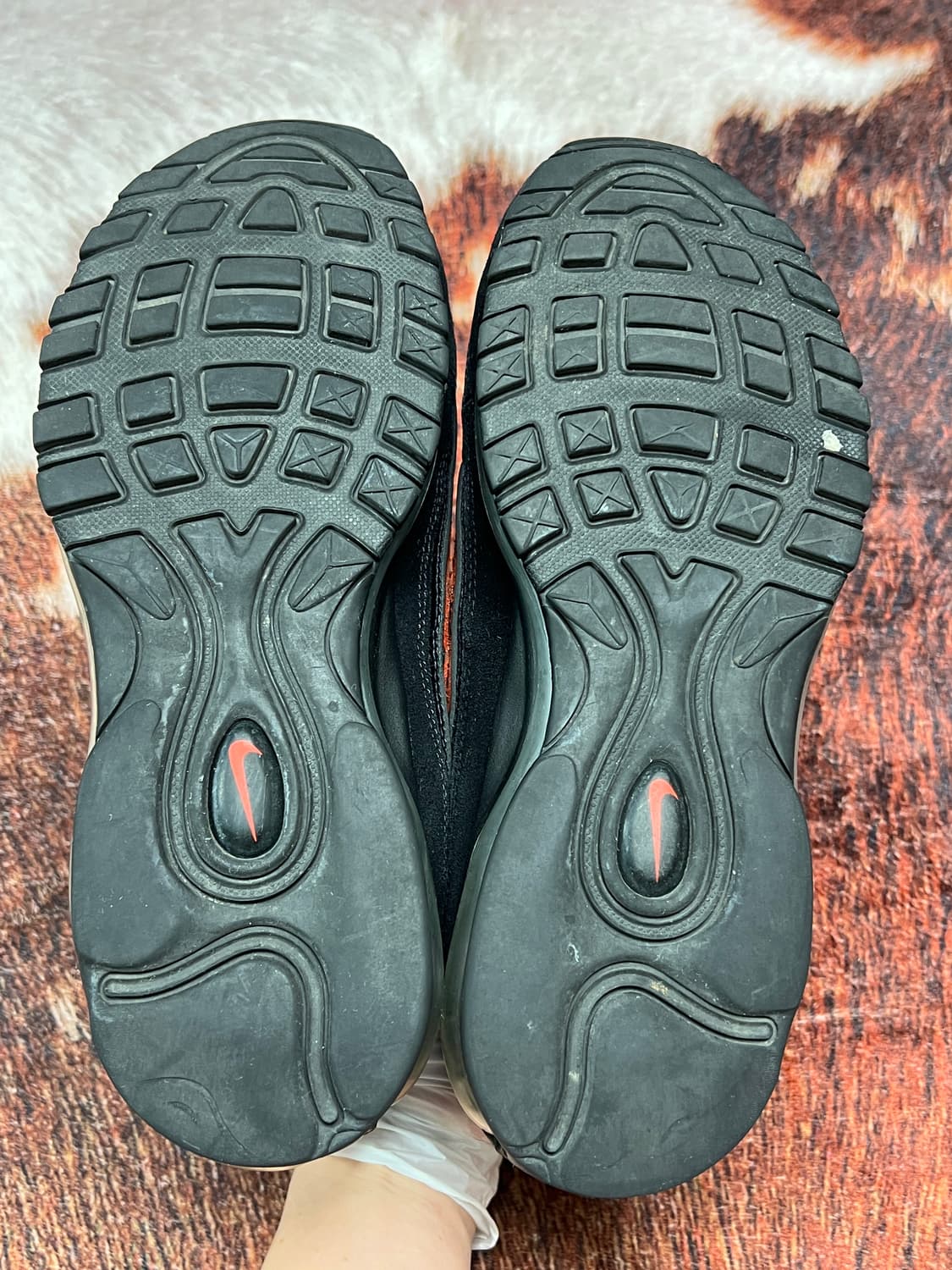 [275] 나이키 에어맥스 98 프리미엄 애니멀 팩 블랙 레오파드 상품이미지5