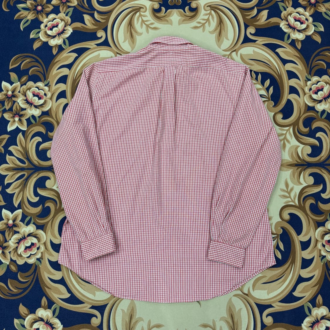 (L)00s폴로 랄프로렌 클래식핏 깅엄체크셔츠 상품이미지5