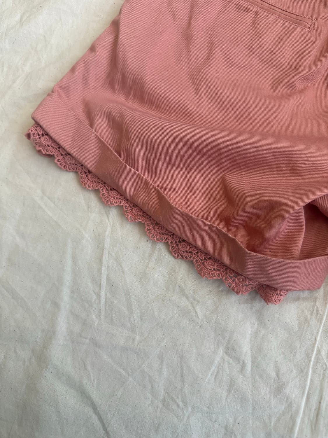 키치 러블리 피치핑크 숏팬츠 상품이미지6