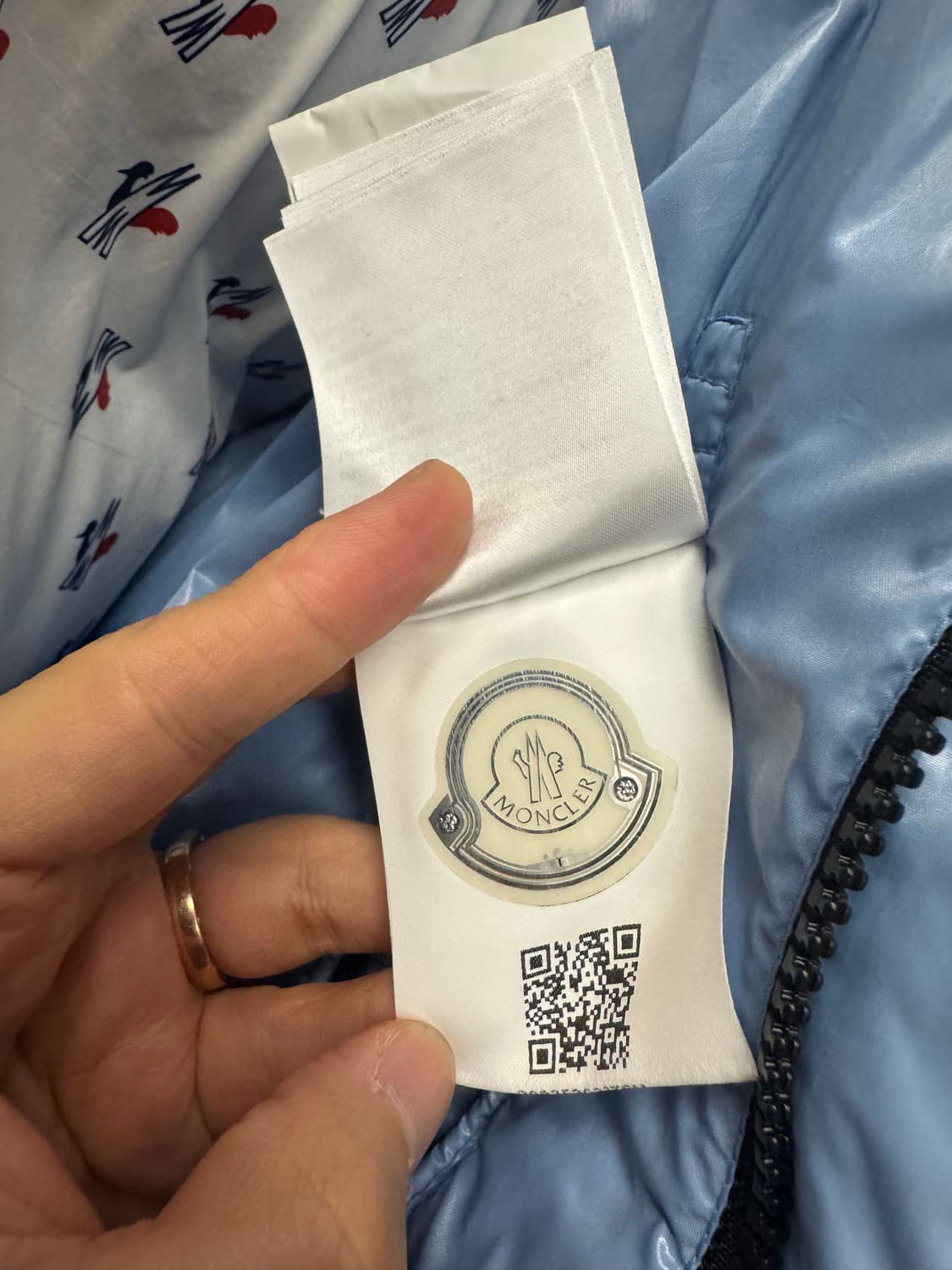 몽클레어 X 프라그먼트 패딩(3) 상품이미지9