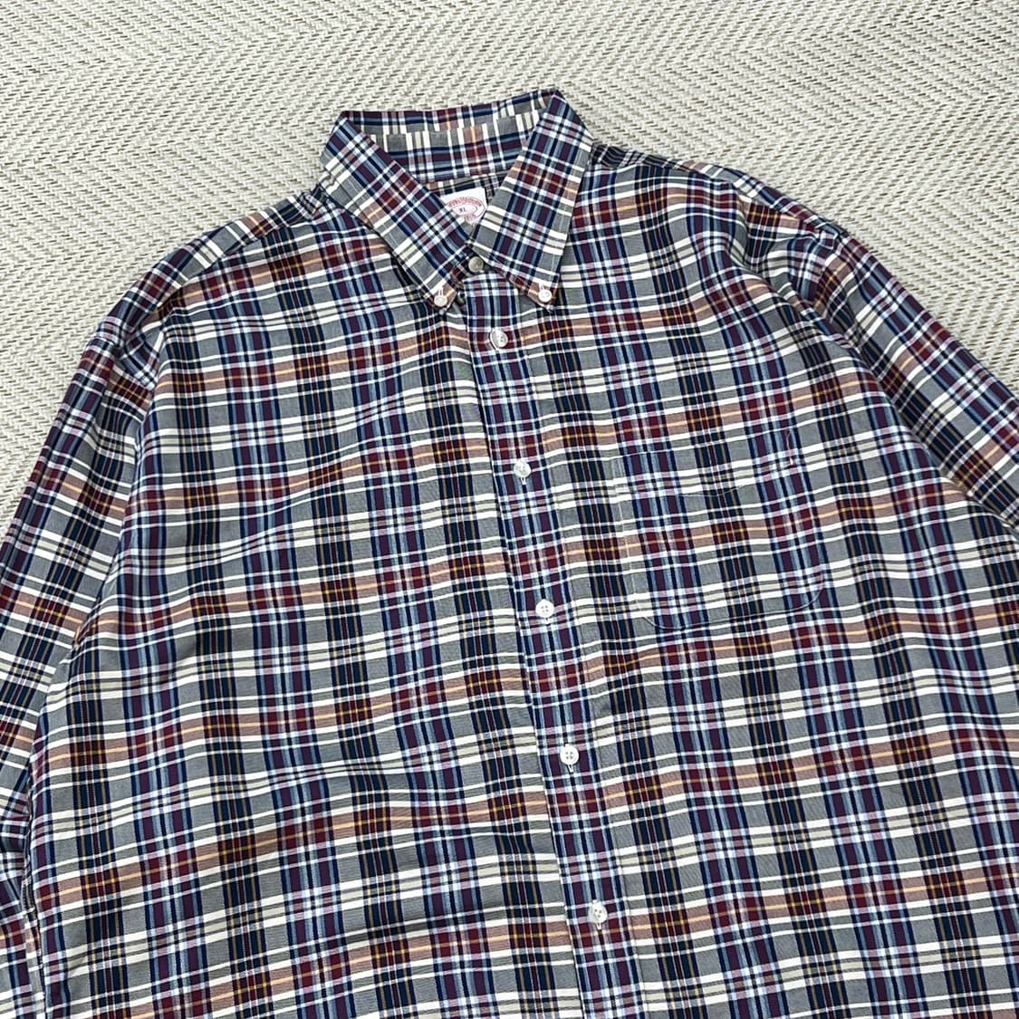 브룩스브라더스 체크셔츠 r3209 상품이미지3