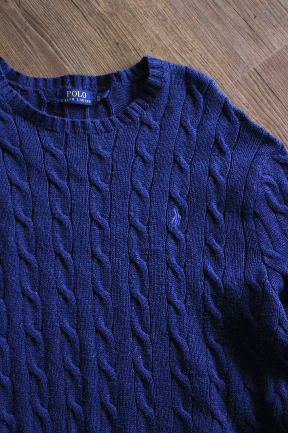 폴로 케이블 니트 상품이미지4
