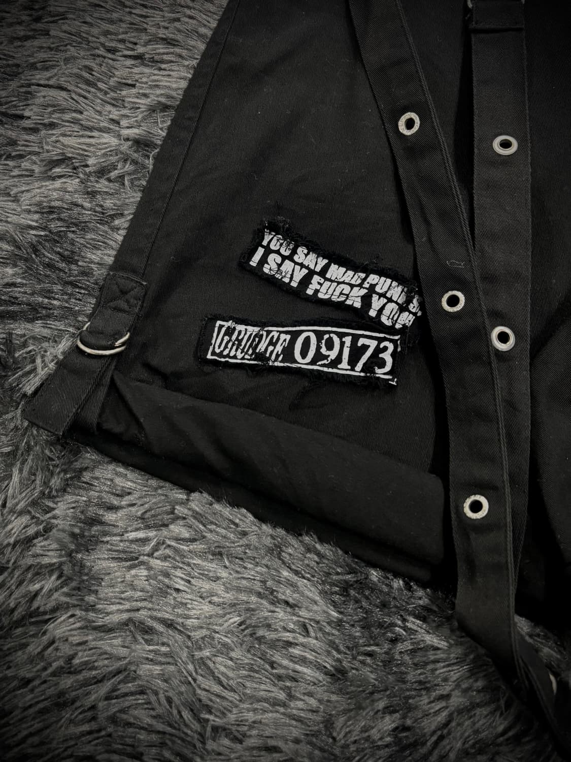 Mad Punks 서스펜더 숏팬츠 상품이미지4