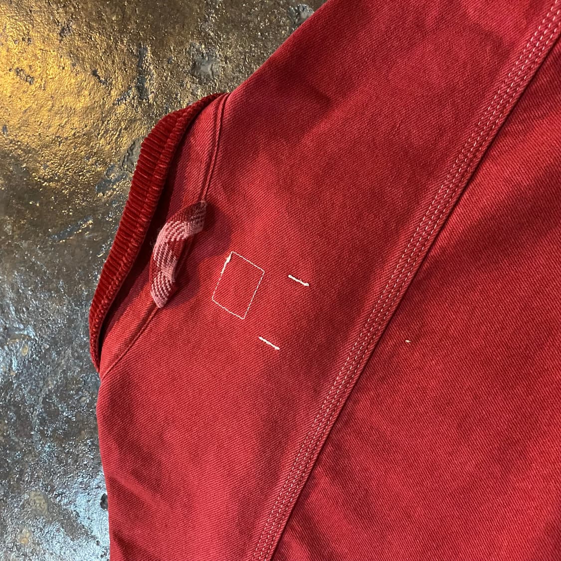 (M) 예스터데이투모로우 x Lee  워크 자켓 상품이미지6