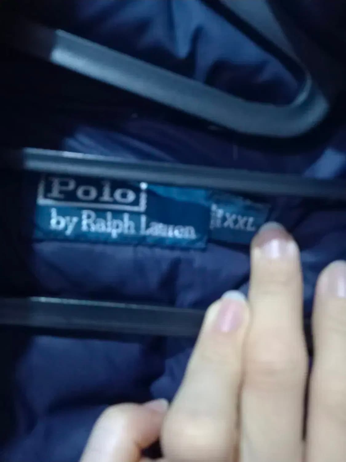 폴로 POLO 랄프로렌 빅포니 레이싱 패딩 110/XXL 상품이미지4