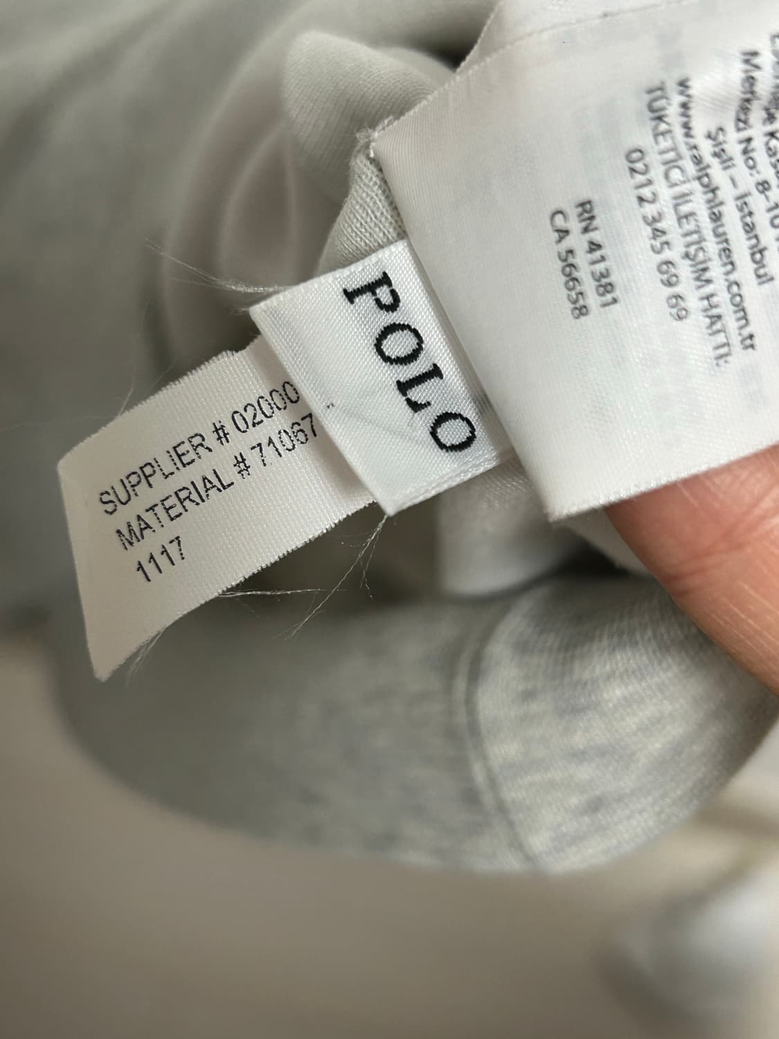 폴로 신형 맨투맨 상품이미지4