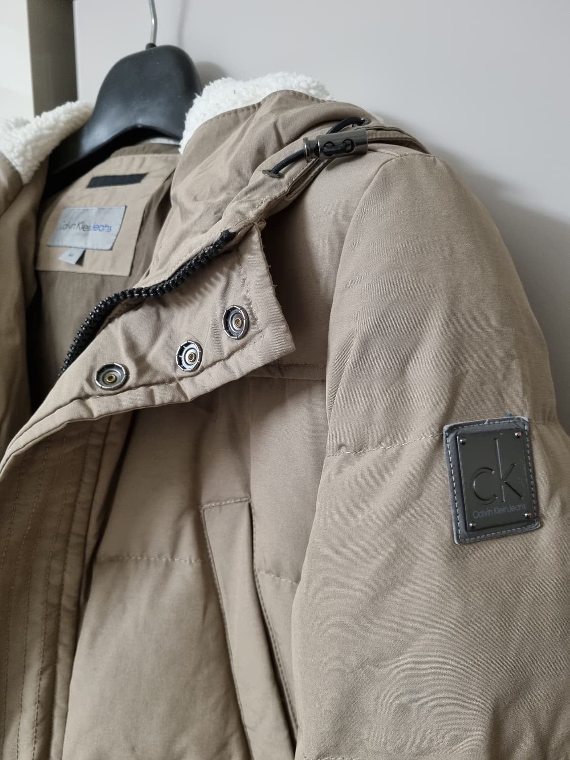 캘빈클라인진 패딩 M 상품이미지1