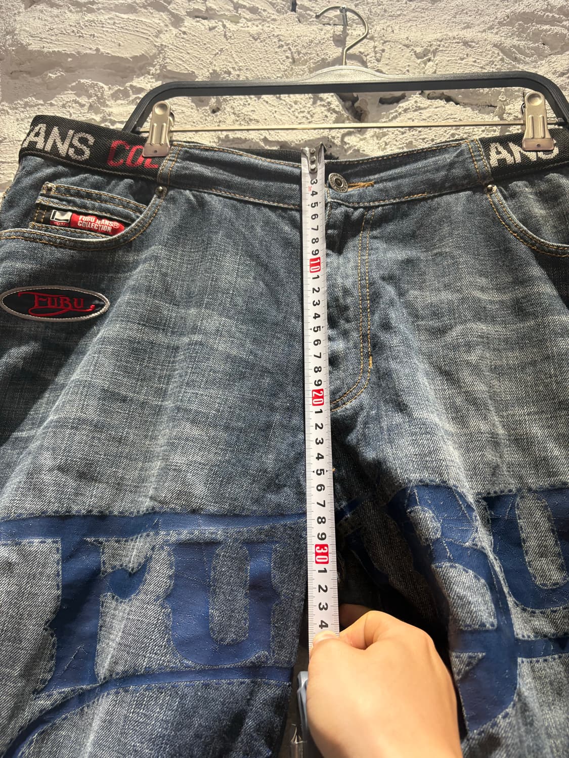 FUBU 빈티지 버뮤다 반바지 팬츠 상품이미지8