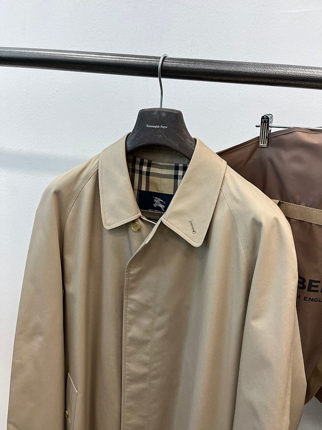 110) 버버리 개버딘 맥코트  상품이미지5
