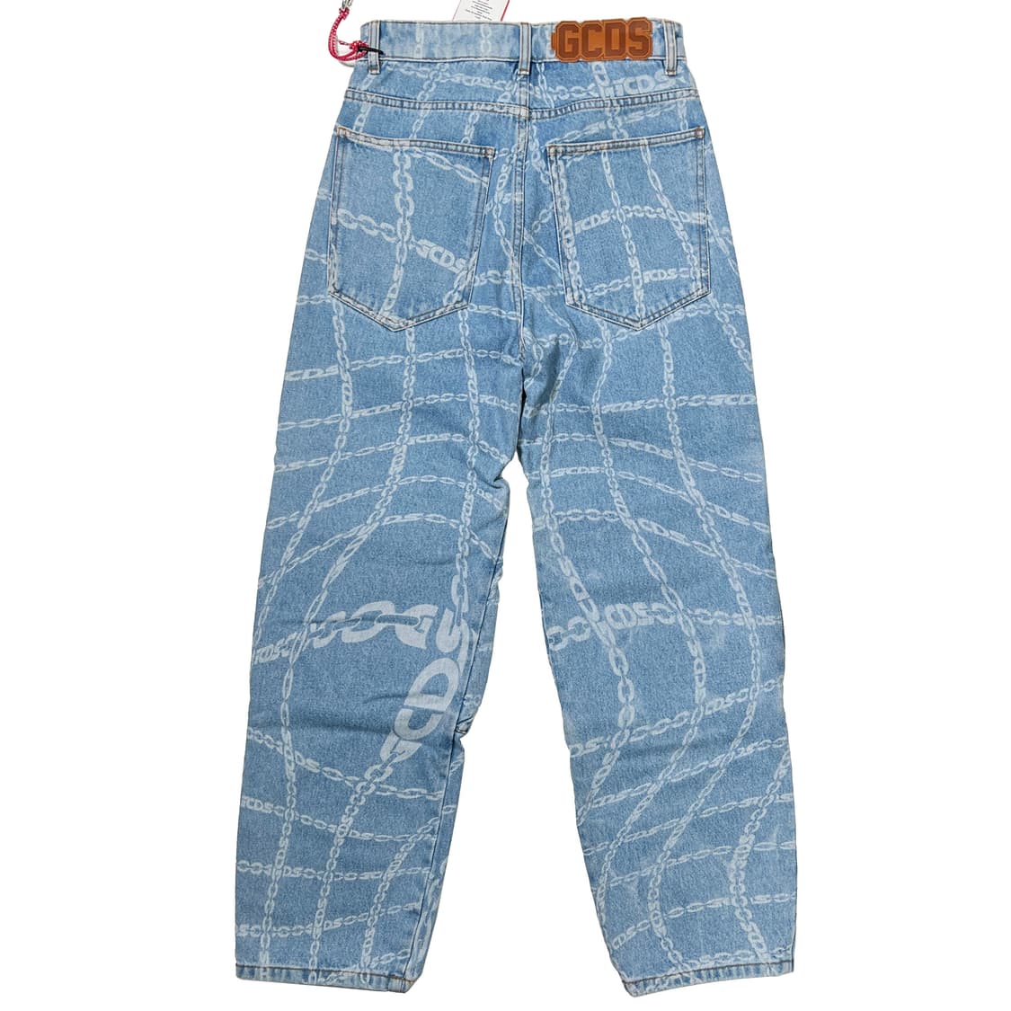 GCDS 블루 체인 포켓 데님 (30) 상품이미지2