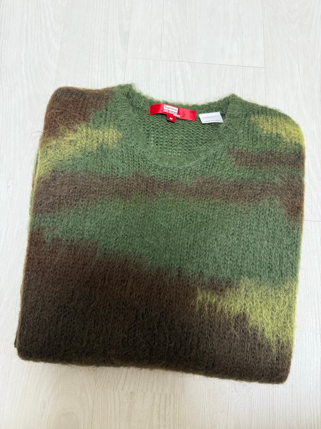 슈프림 준야 카모 모헤어 니트 M 상품이미지1