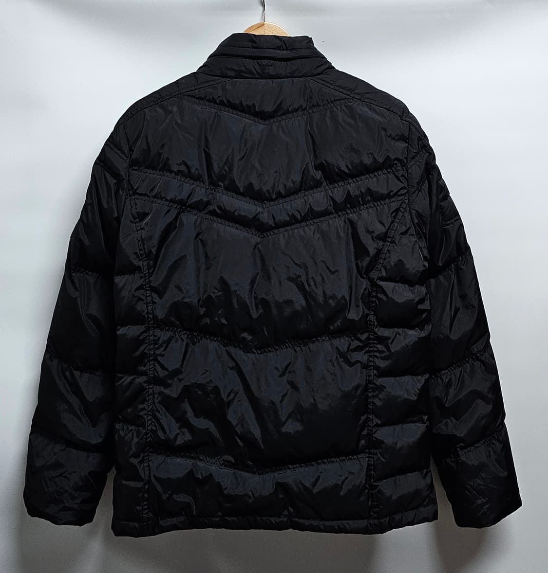 캘빈클라인 블랙 다운 패딩점퍼 M 상품이미지2