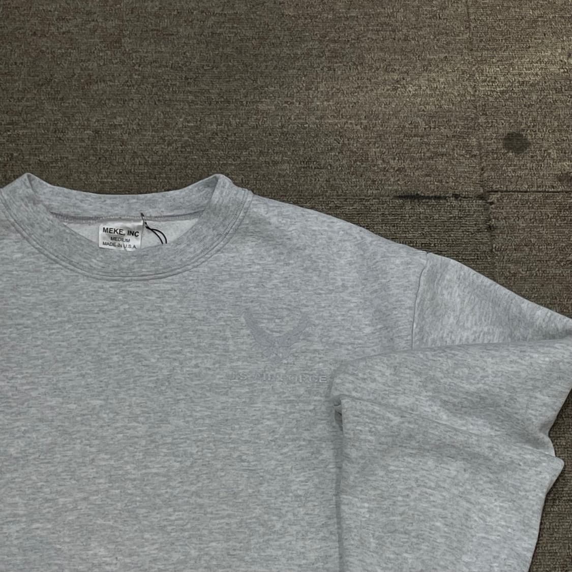 (M) USA USAF 밀리터리 미공군 에어포스 스웻셔츠 맨투맨 상품이미지2