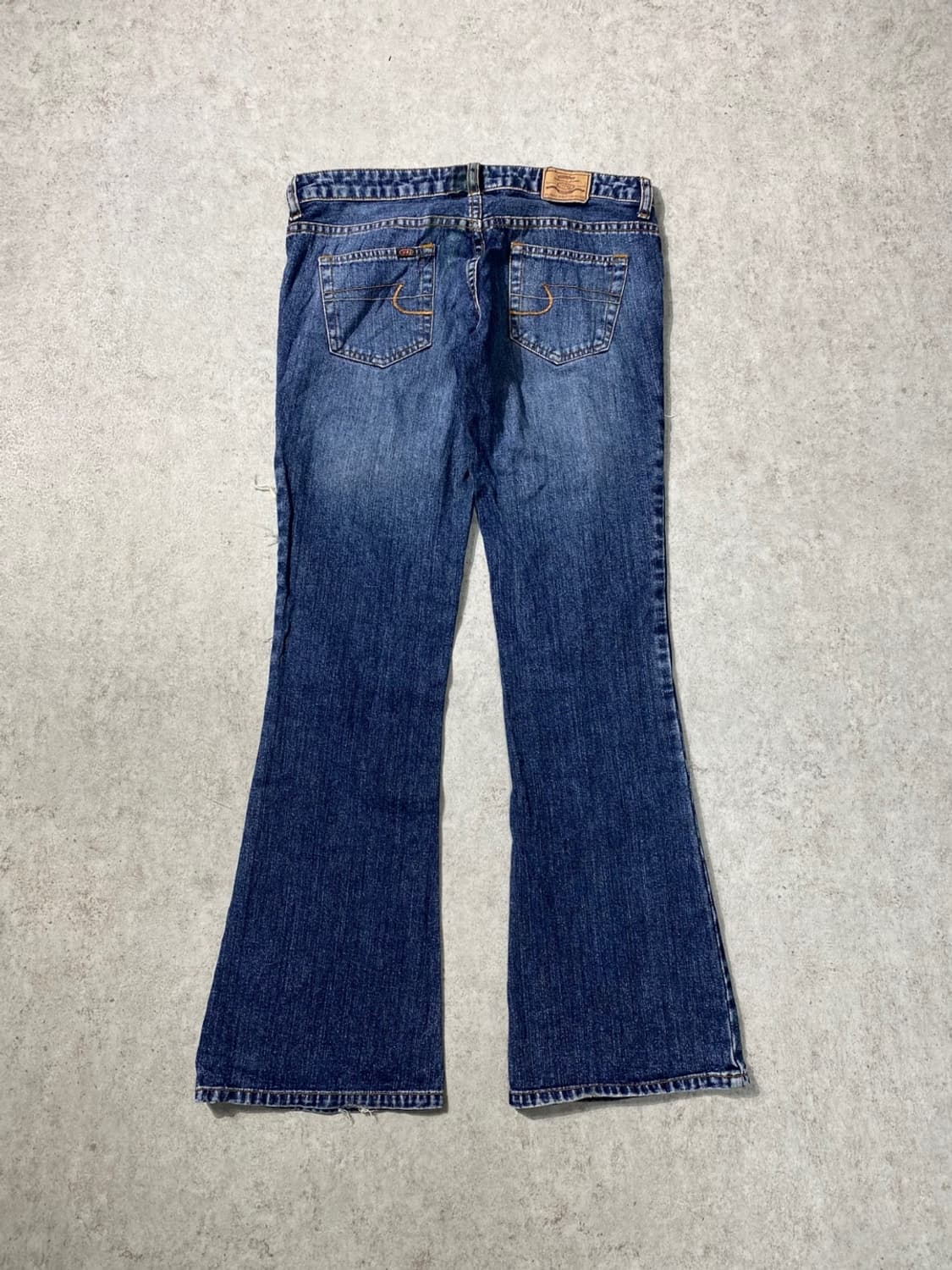 [30] RRJ Outfitters 디스트레스드 부츠컷 데님팬츠 상품이미지6