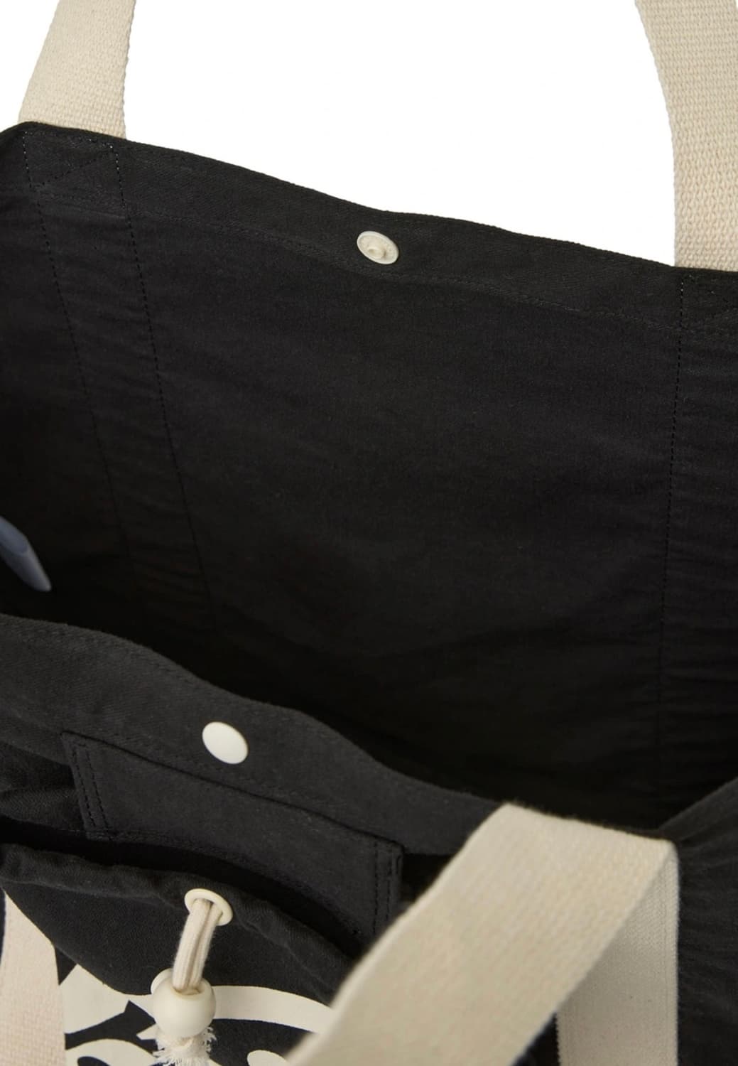 이미스 패커블 토트백 블랙 상품이미지5