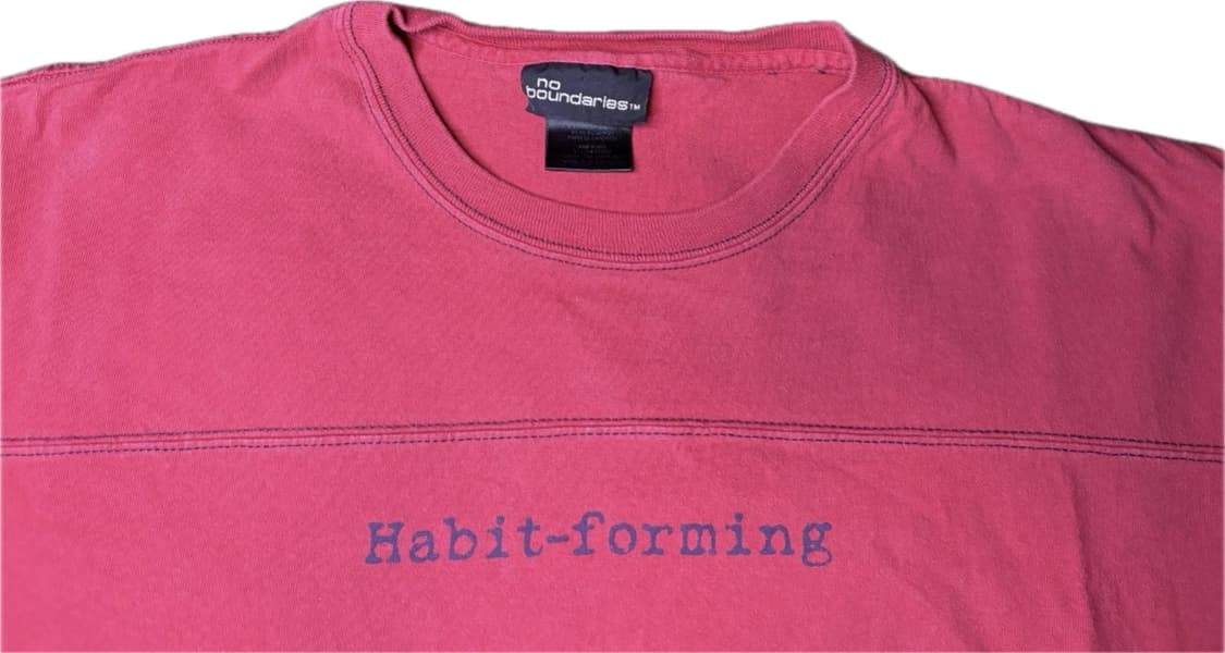 90s No Boundaries habit-forming 티셔츠 상품이미지3