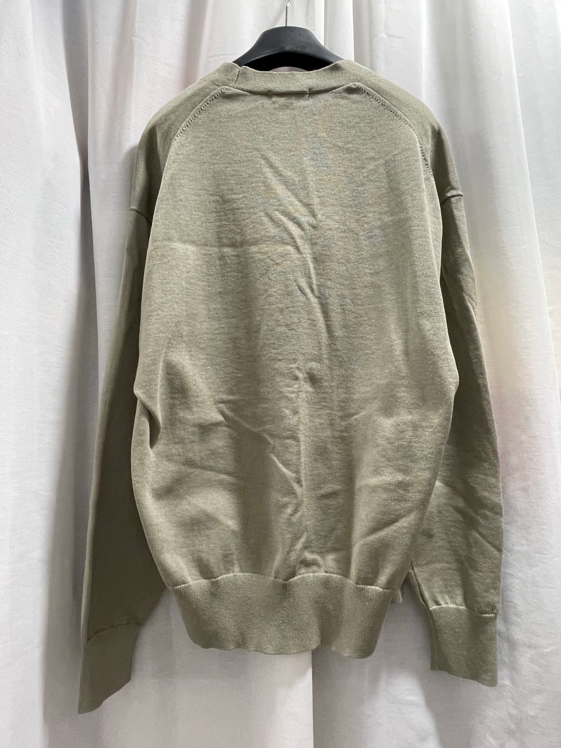 유니클로U/ V넥 가디건 그린/ L 상품이미지2