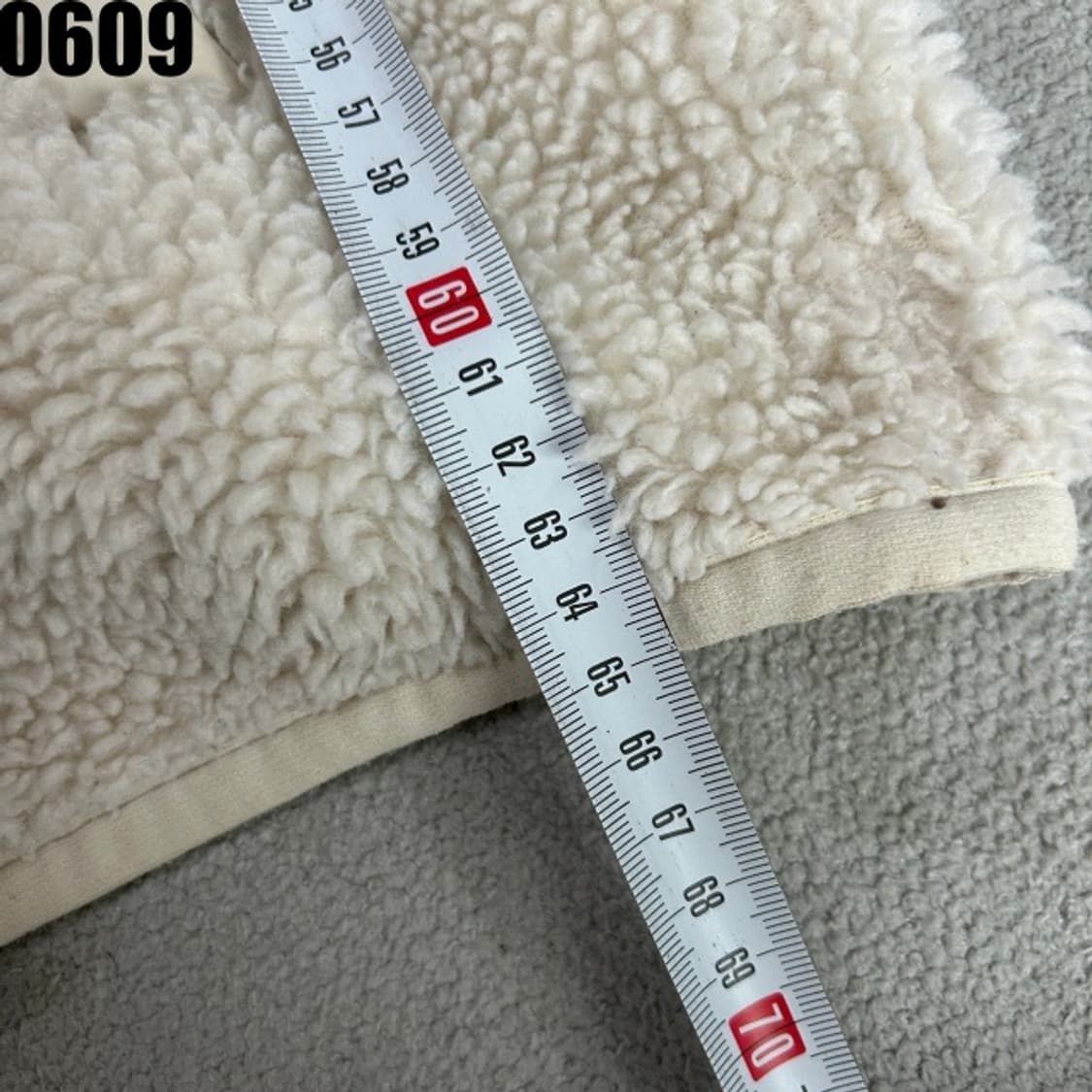 디스커버리 아이보리 플리스  상품이미지5