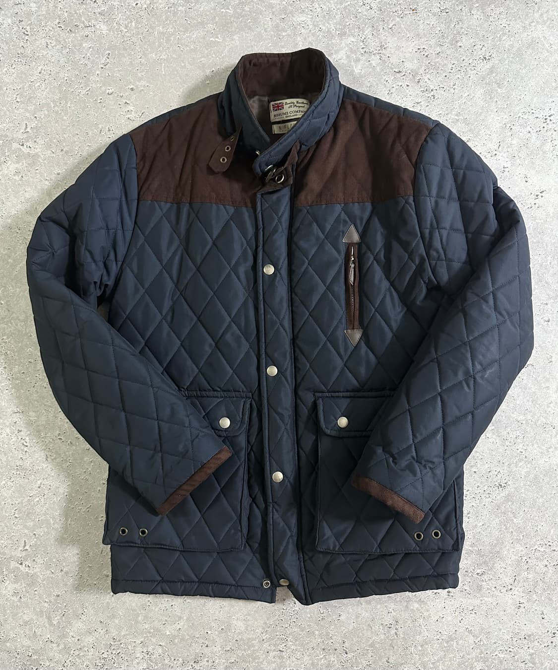 RESUME COMPANY 퀼팅 헌팅 자켓 상품이미지2