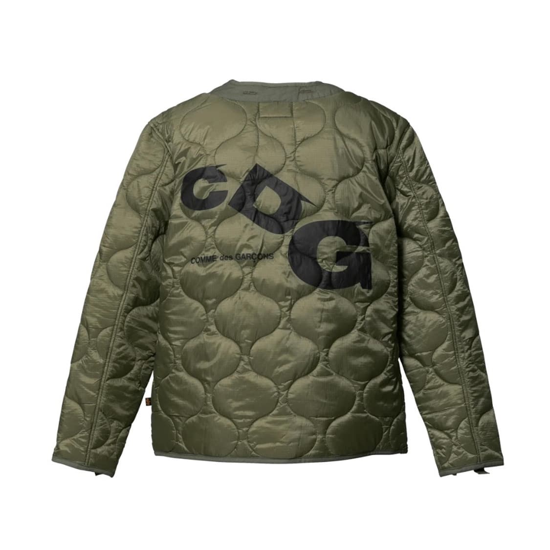 CDG x 알파 라이너 자켓 올리브 상품이미지1