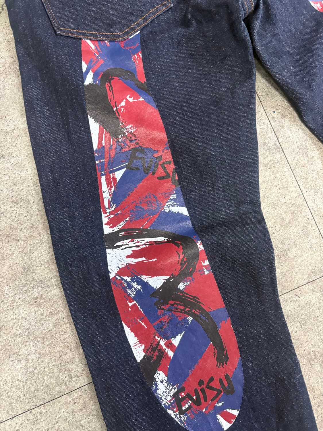 에비수 EVISU NO.5 데님 상품이미지3