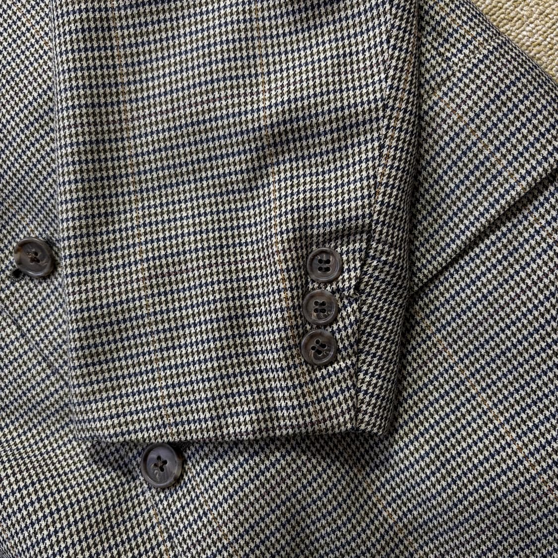 90s 브룩스브라더스 하운드투스 체크 블레이저(39) 상품이미지7