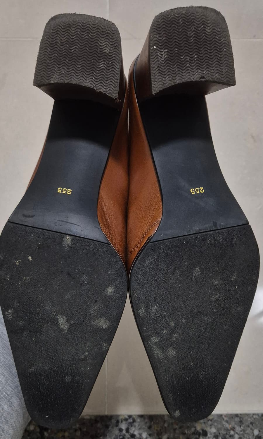 아웃오브레이블 웨스턴 뮬 빈티지 브라운 255 상품이미지4