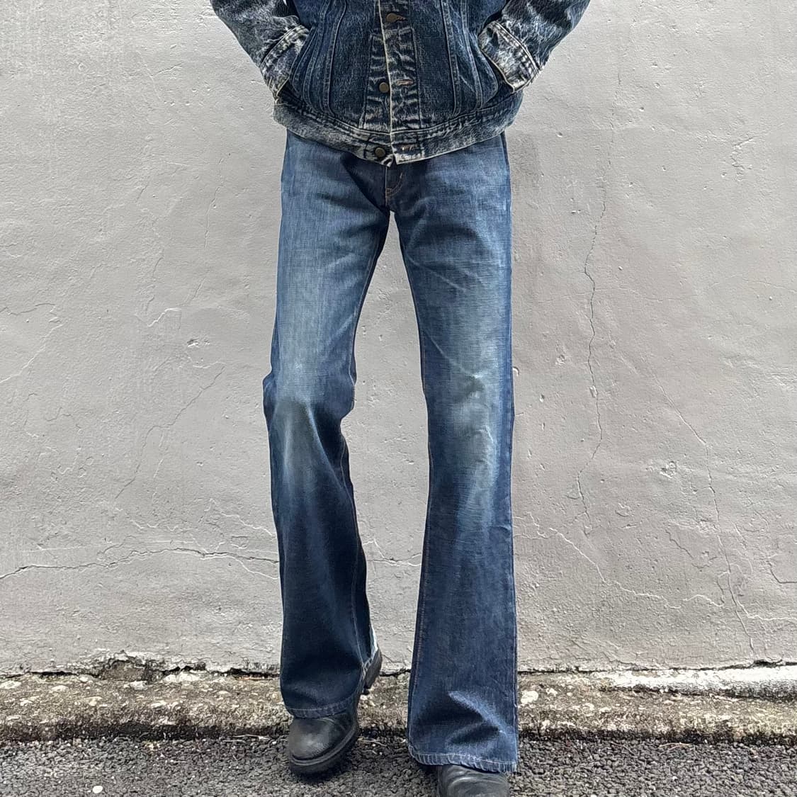 일본 에드윈 800sx 벨바텀 상품이미지2