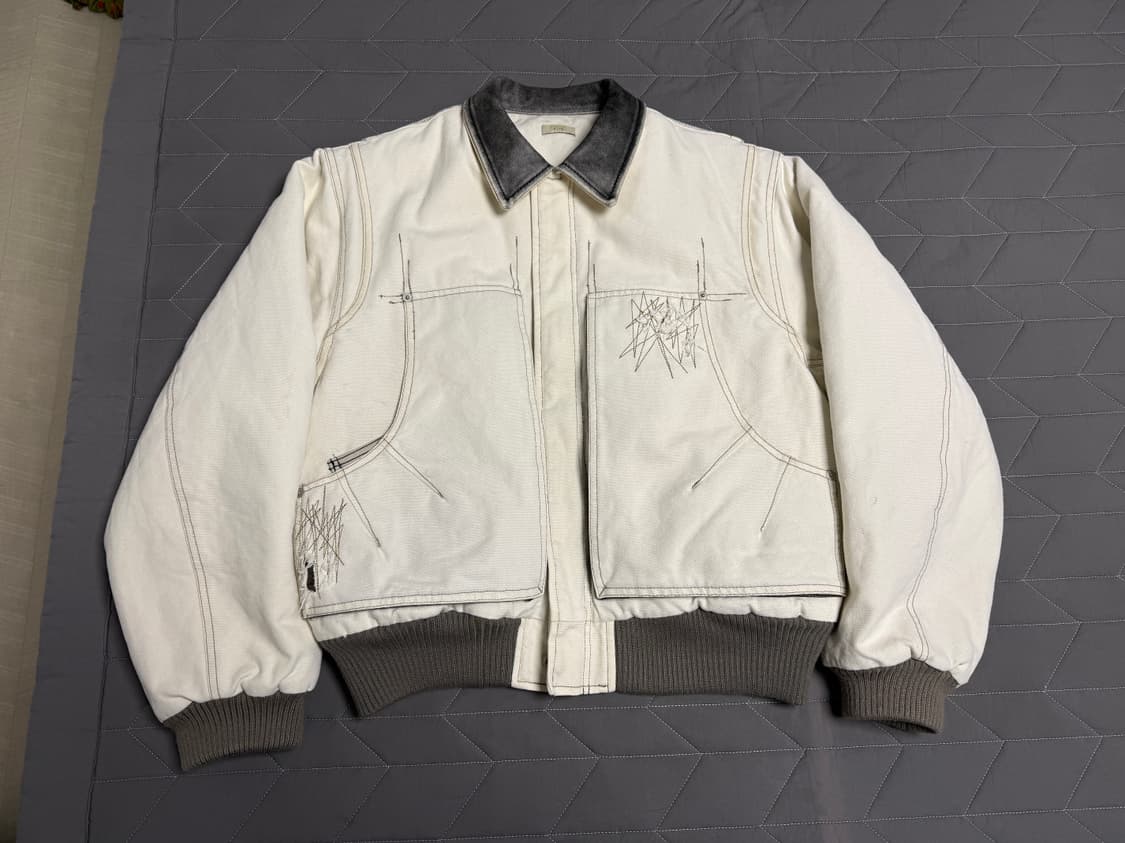 [L] XLIM EP8 04 JACKET IVORY 상품이미지1