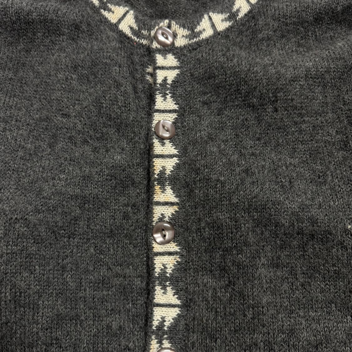 알파카 하우스 울 니트 자켓 상품이미지4