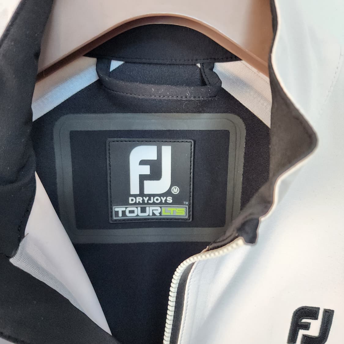 FJ 풋조이 바람막이 자켓 블랙/화이트 상품이미지2