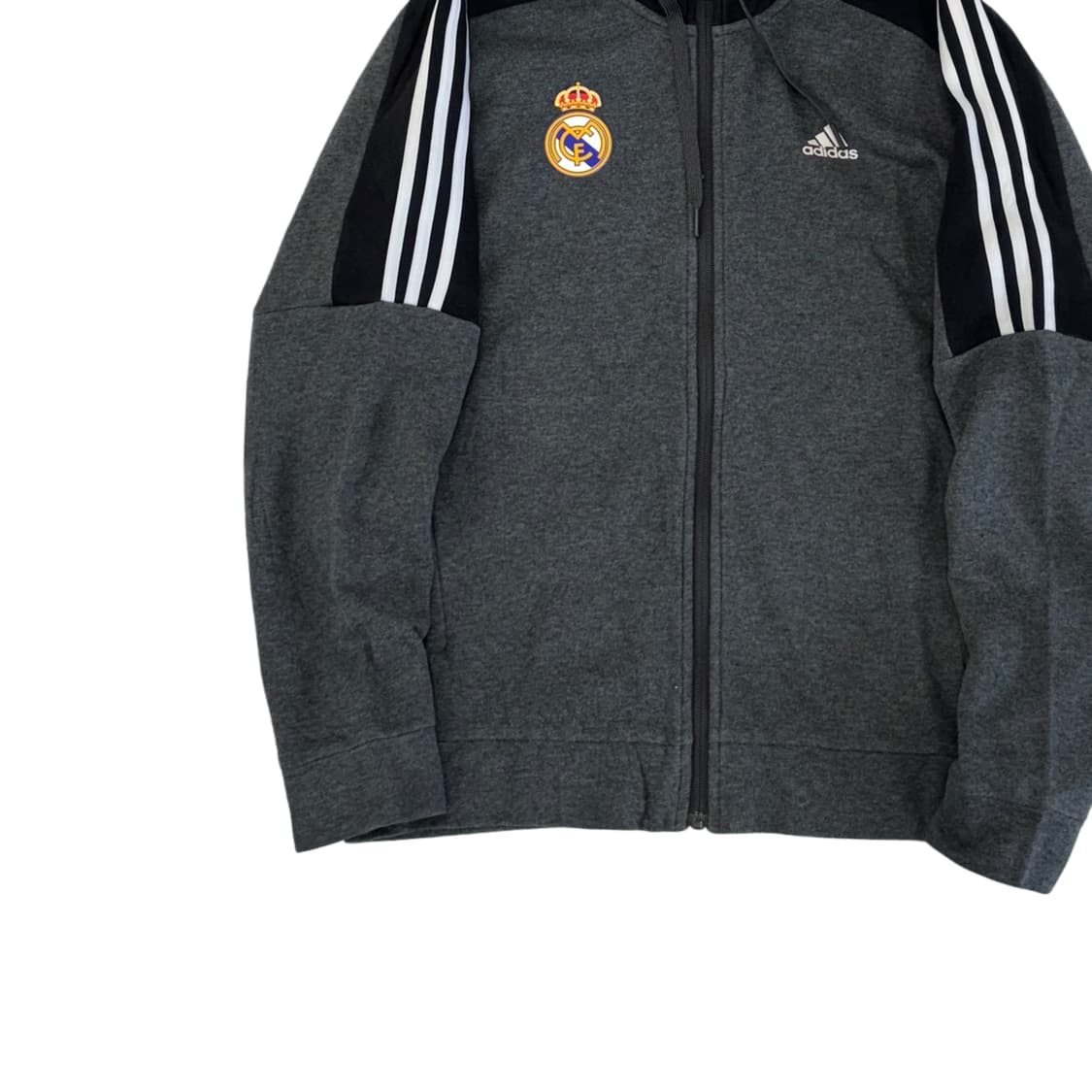아디다스 레알 마드리드 커스텀 후드 집업 자켓  상품이미지3