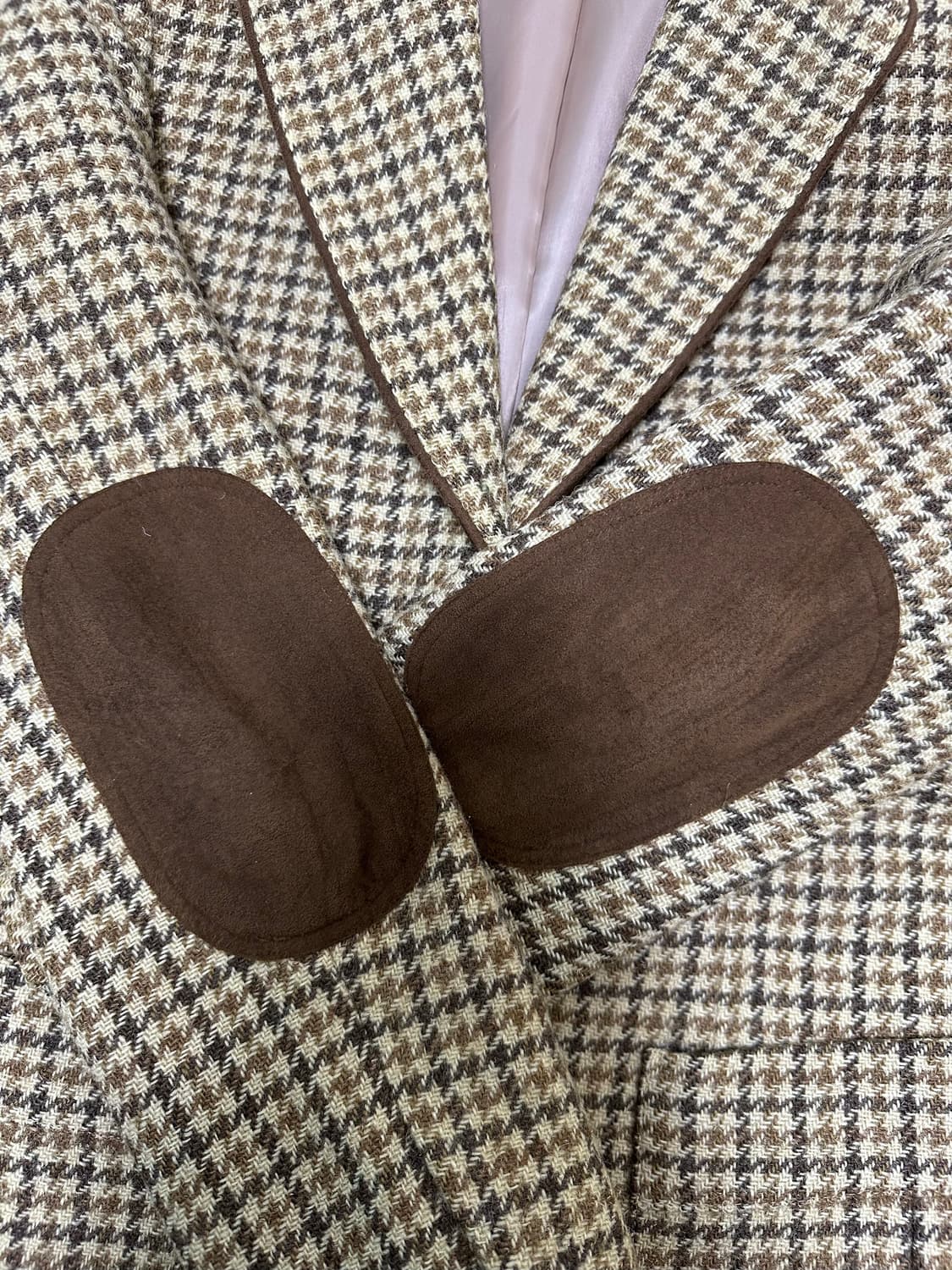 (수선필요)빈티지 울100 자켓 상품이미지5