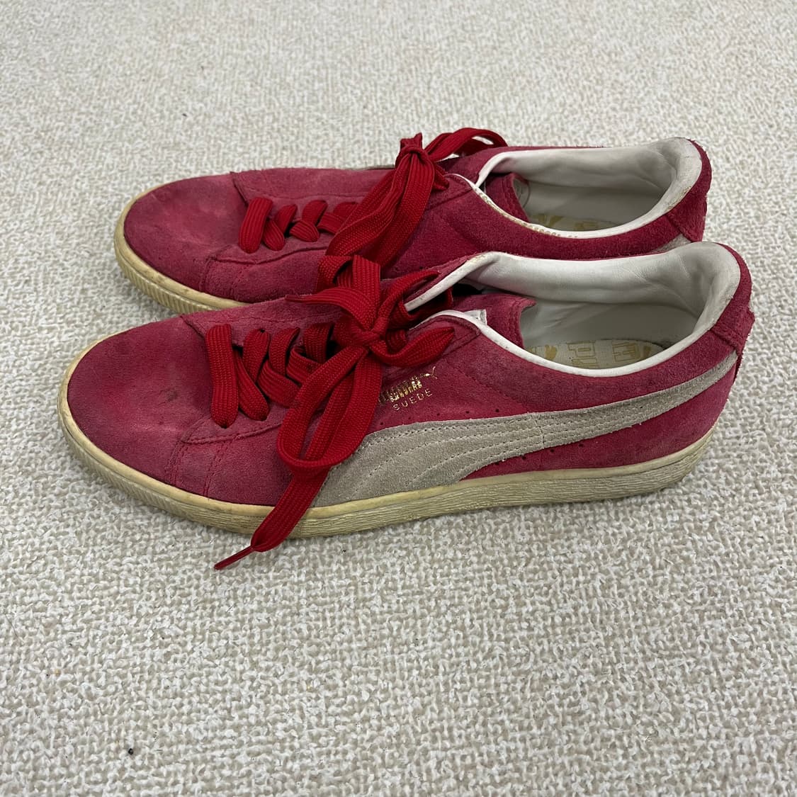 [250] 푸마 스웨이드 빈티지 클래식 스니커즈 운동화 0119M1 상품이미지2