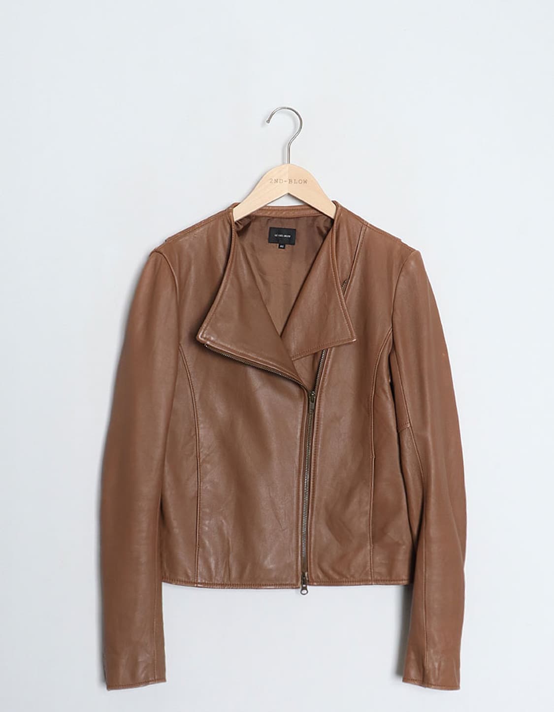 LE CIEL BLUE Lambskin Rider Jacket 상품이미지1