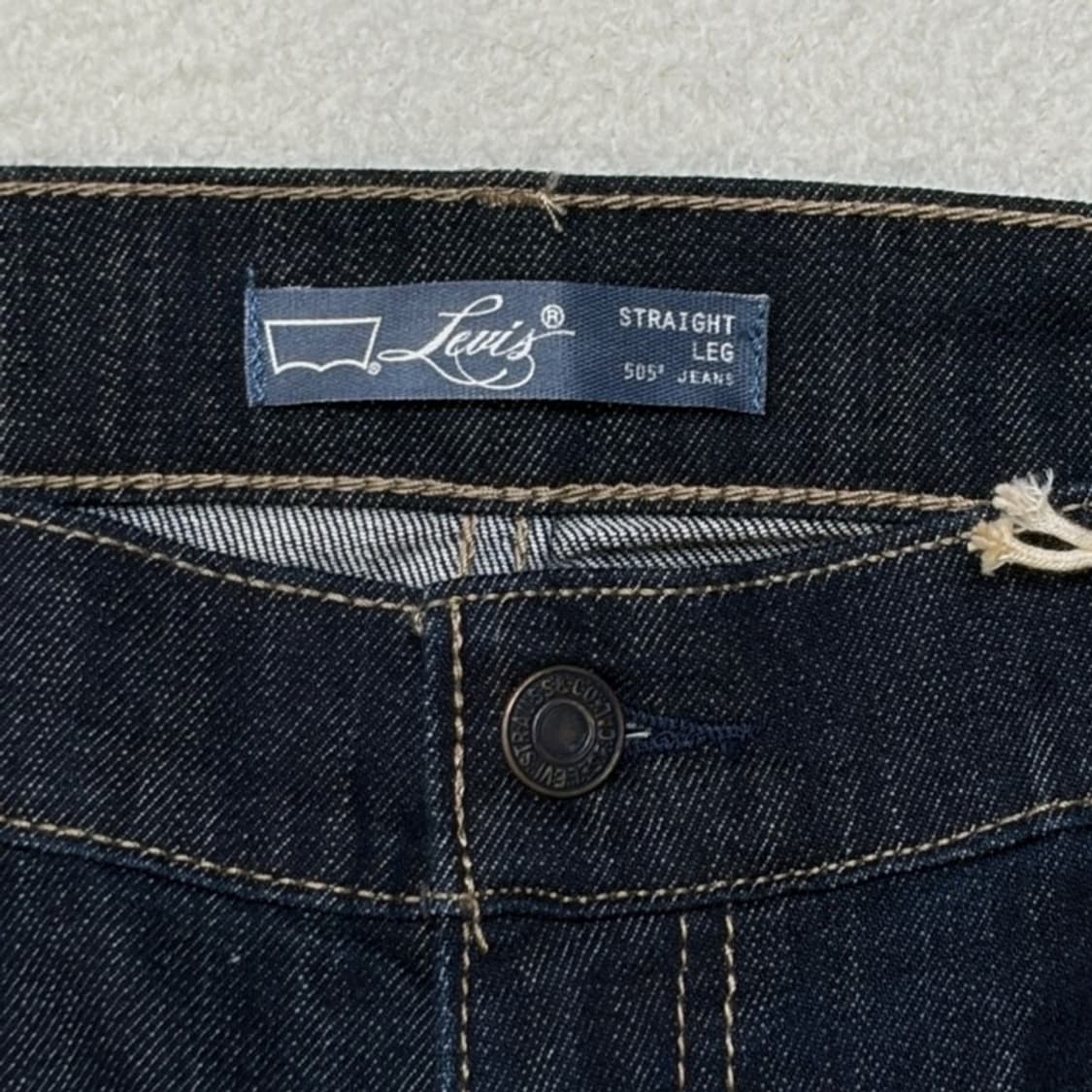 LEVI'S 505 스트레이트 진 14 S/C 상품이미지4