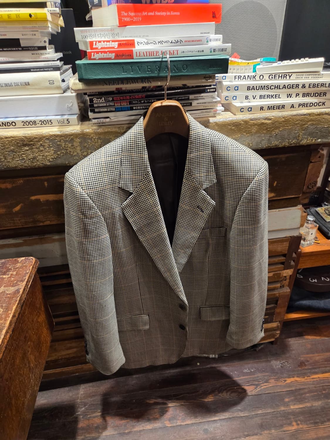 아쿠아스큐텀 테일러드자켓 상품이미지10