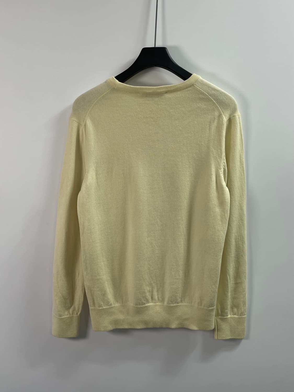 메종키츠네 폭스헤드 옐로우 니트 (on.596) 상품이미지3