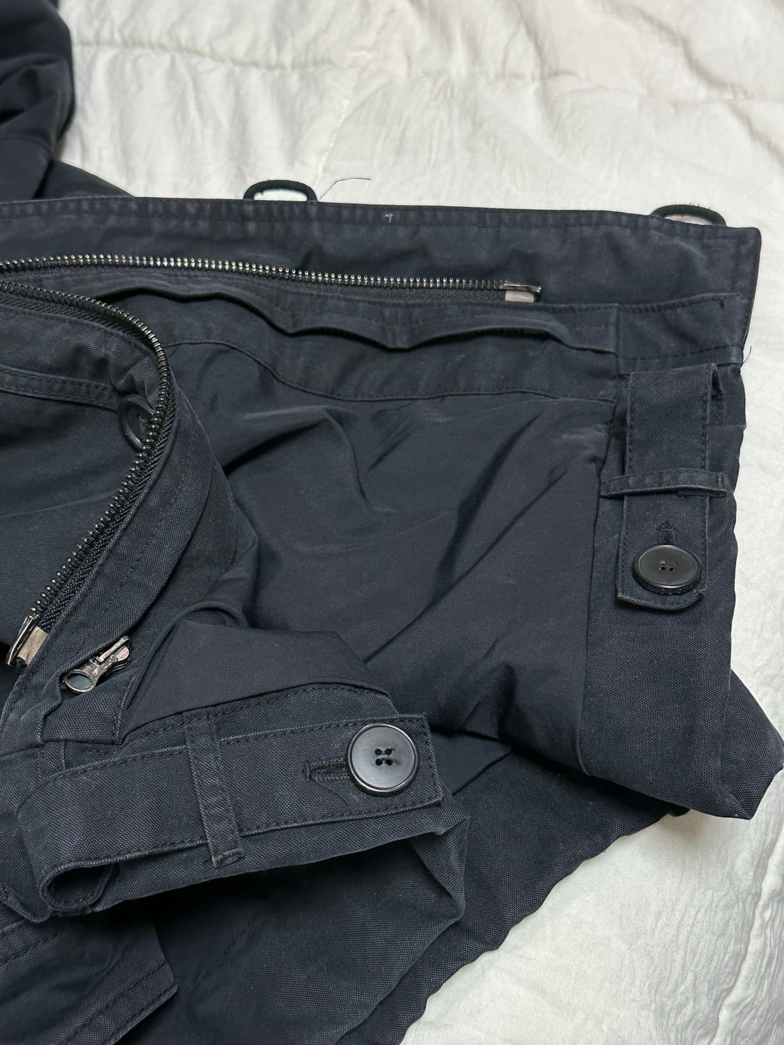 00s 라코스테 하이넥 버튼 자켓 라지 상품이미지8