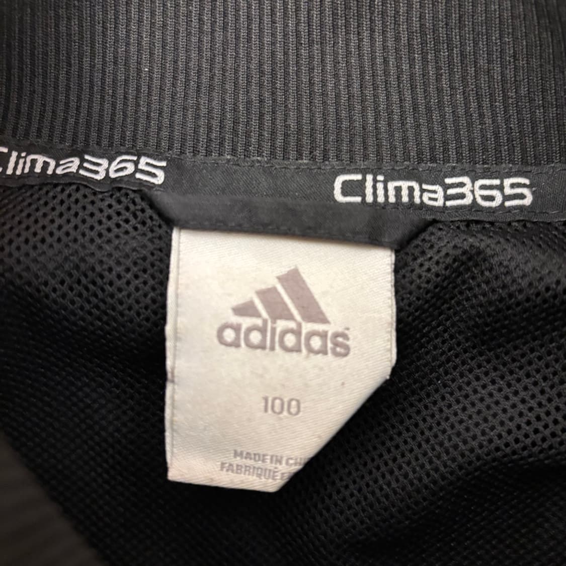 아디다스 이큅먼트 배색 삼선 바람막이 상품이미지3