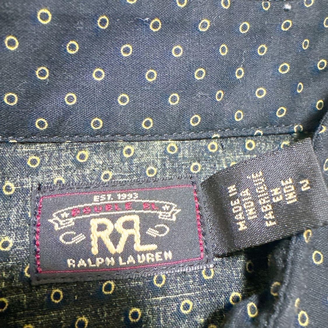 RRL 웨스턴셔츠 상품이미지2