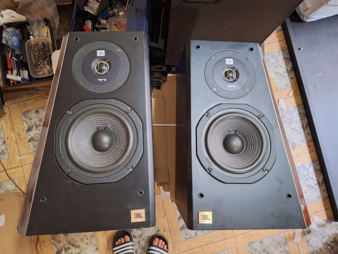 JBL 빈티지 스피커 1조 TI-1000 레트로 오디오 인테리어 카페 상품이미지2