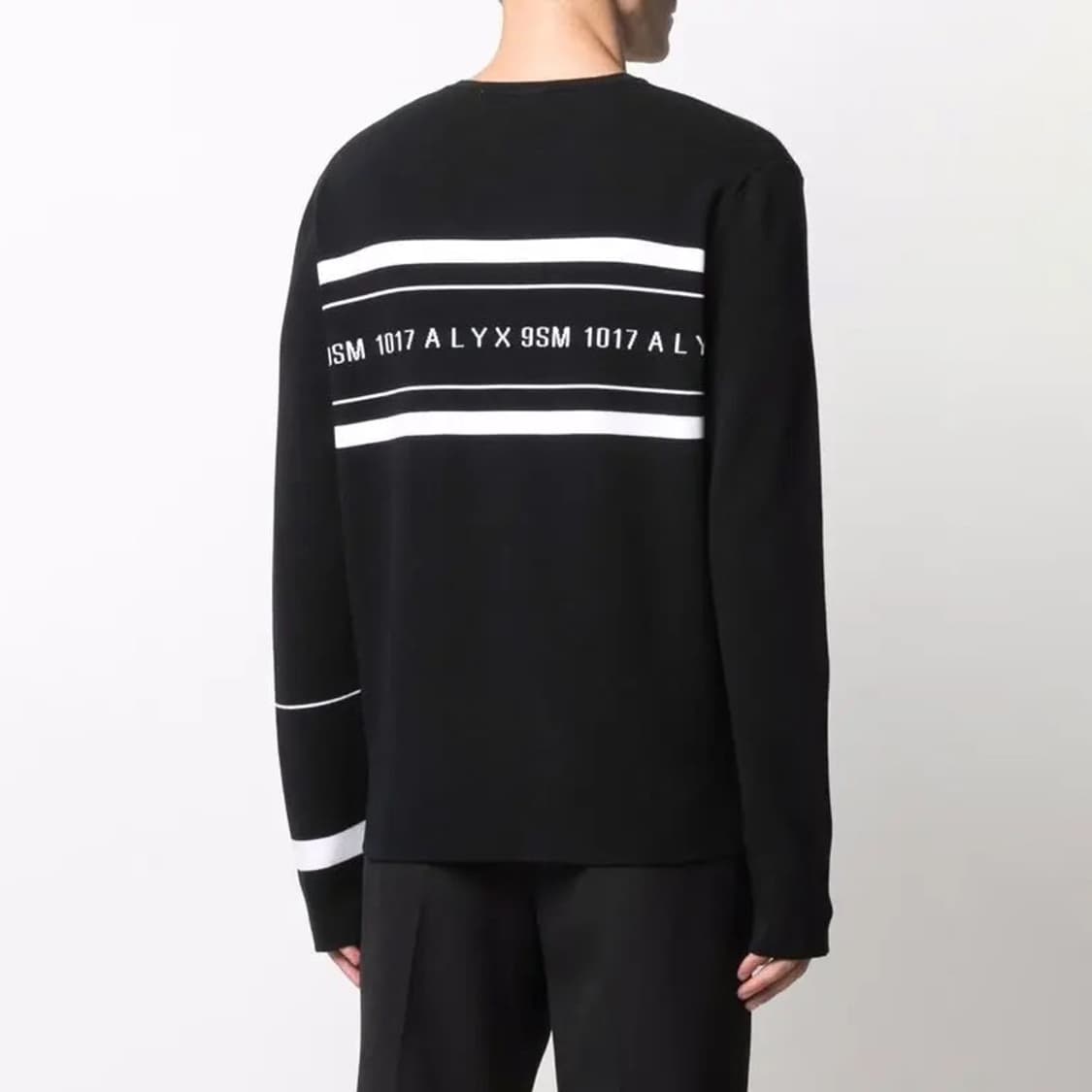 1017 ALYX 9SM Band Logo Sweater 상품이미지5
