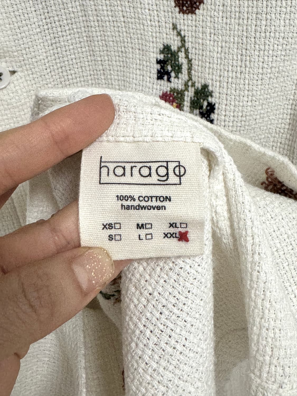 하라고 딸기 셔츠 상품이미지4