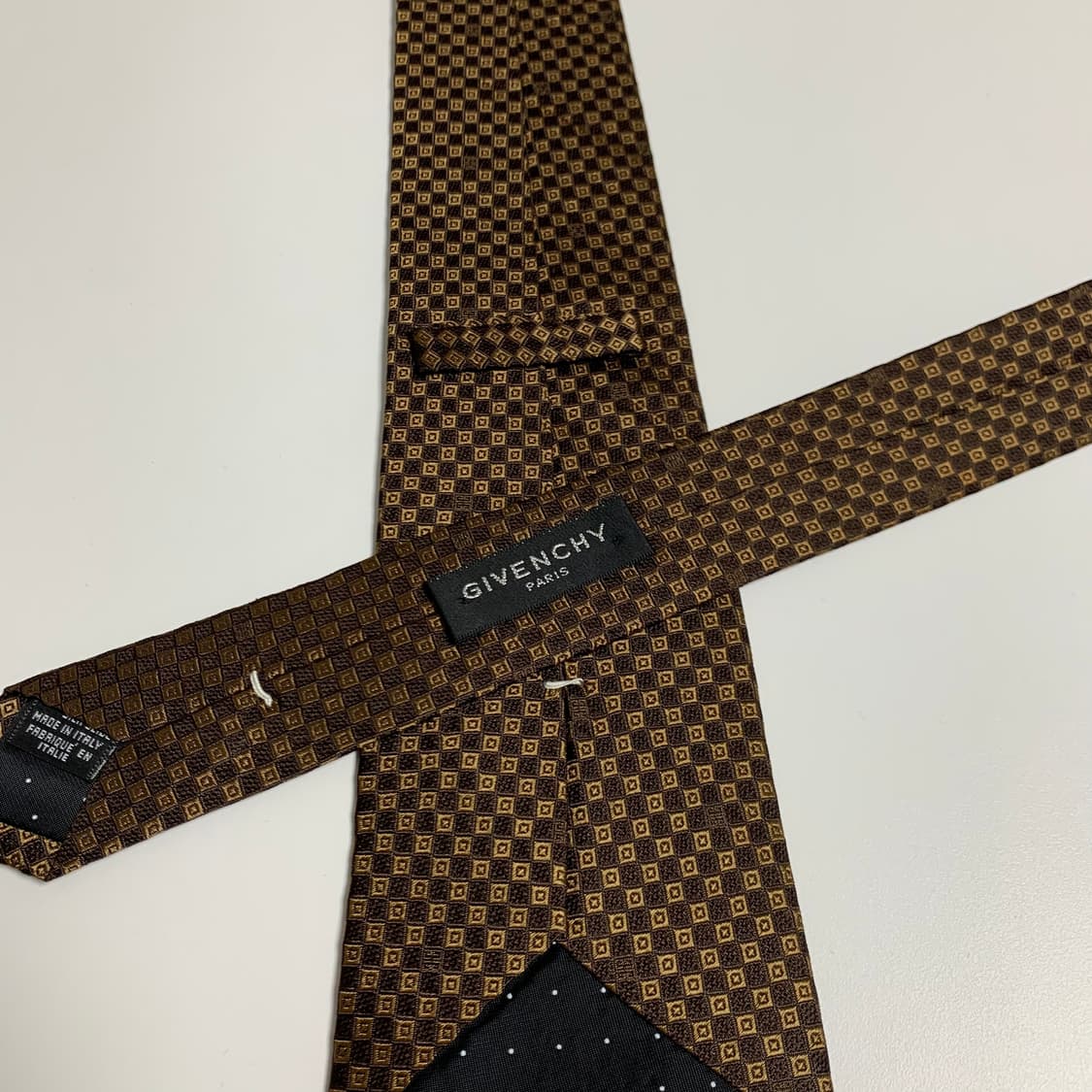 지방시(GIVENCHY) 스몰 모노그램 명품넥타이 최상급 A+등급 상품이미지5